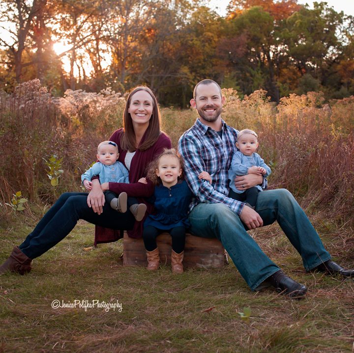 The Sleigh Family | North and Northwest Suburbs Family Photographer