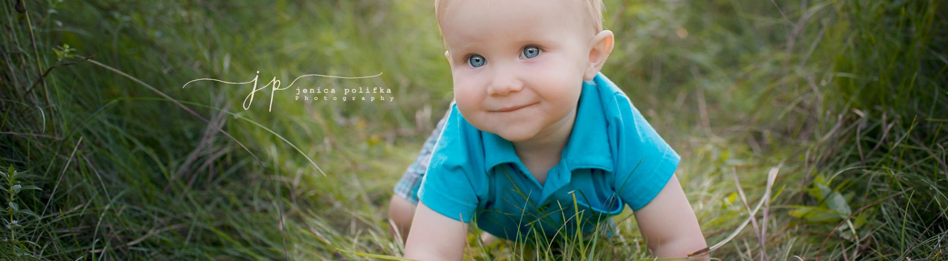 Little Boy Blue Eyes | Cook County Children's Photography