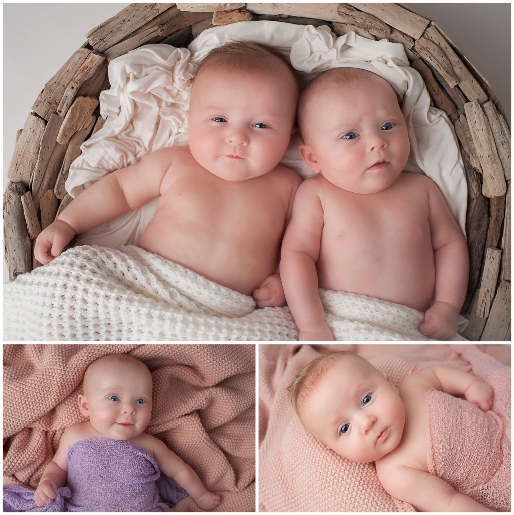Arlington Heights Children Baby Milestone Photography 3 Months